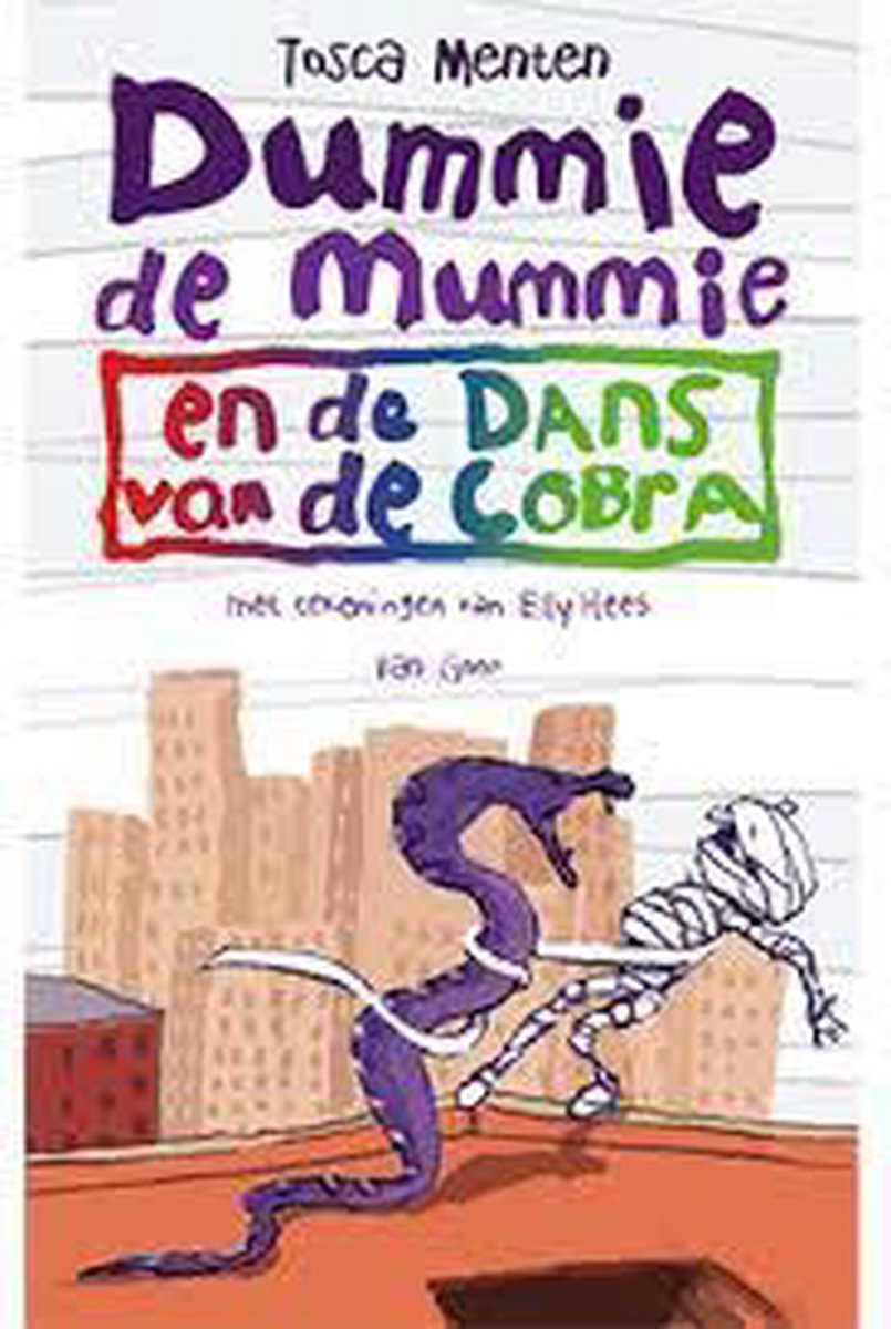 boekenbalie_9789000348923_cover Dummie de mummie en de dans van de Cobra