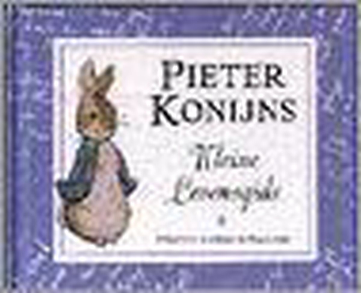 Pieter konijns kleine levensgids