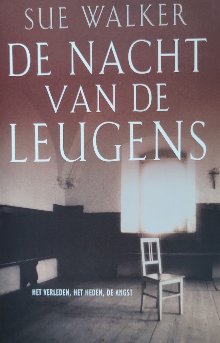 boekenbalie_9789051089493_cover DE NACHT VAN DE LEUGENS - Sue Walker