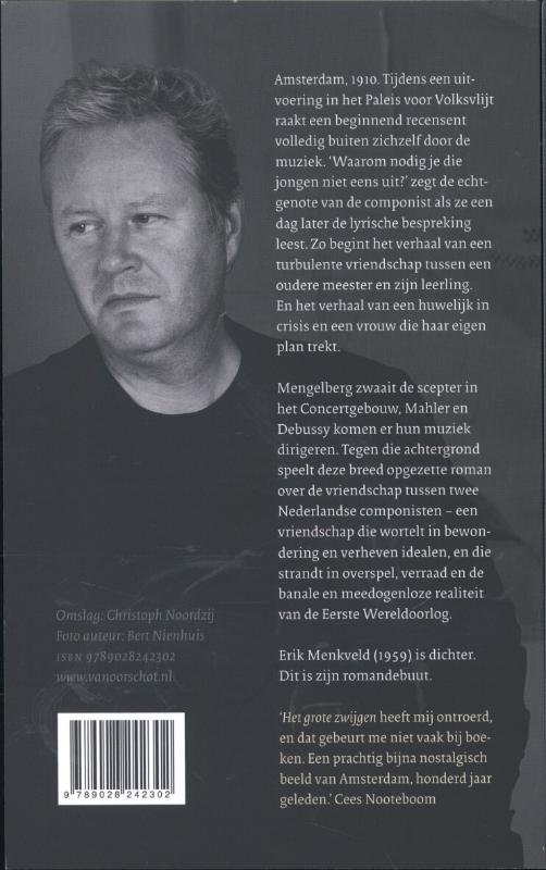 Het grote zwijgen Het grote zwijgen achterkant