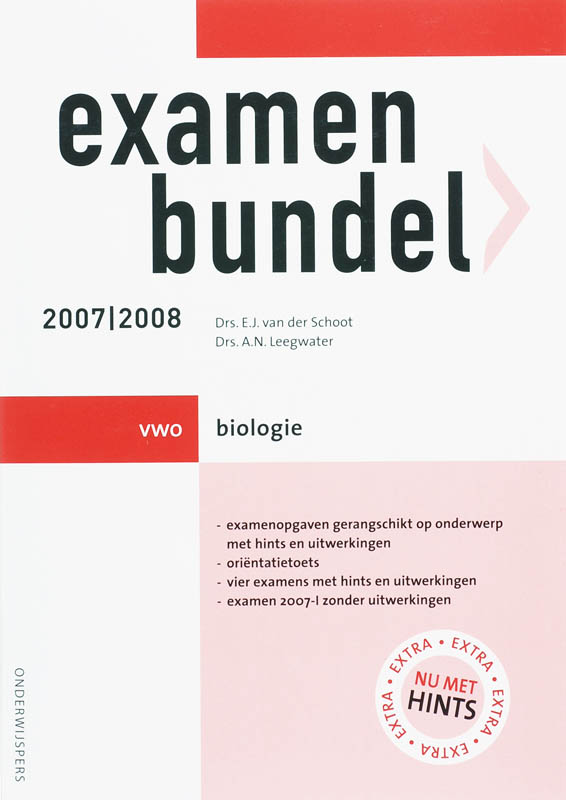 Examenbundel Biologie 2007/2008 VWO