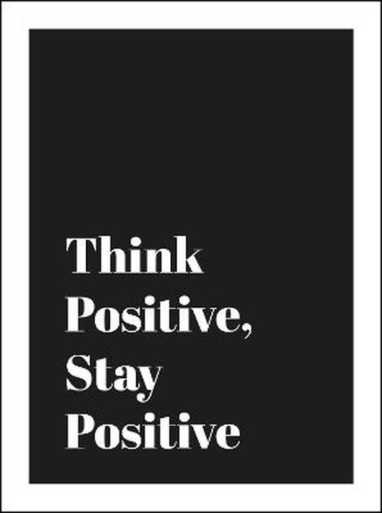 boekenbalie_9781786850355_cover Think Positive, Stay Positive