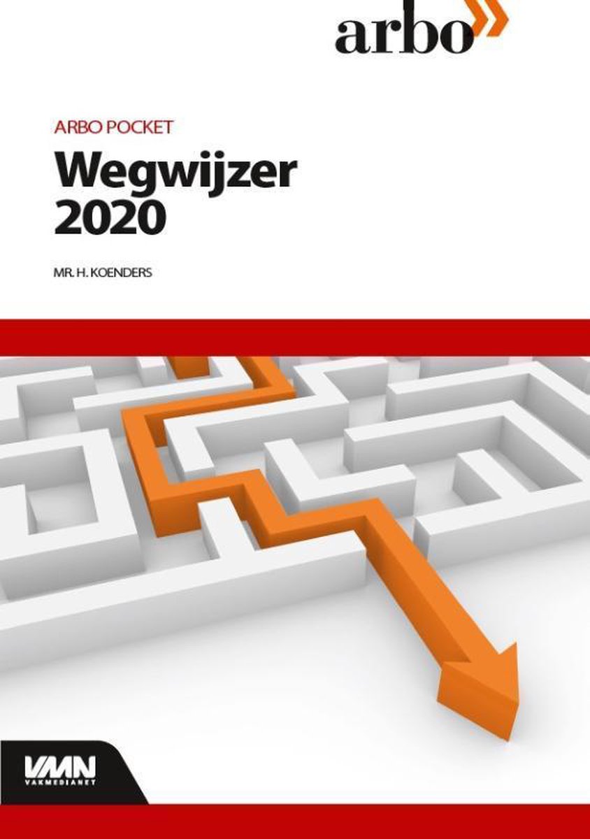 Arbopocket  -  Arbo Pocket Wegwijzer 2020