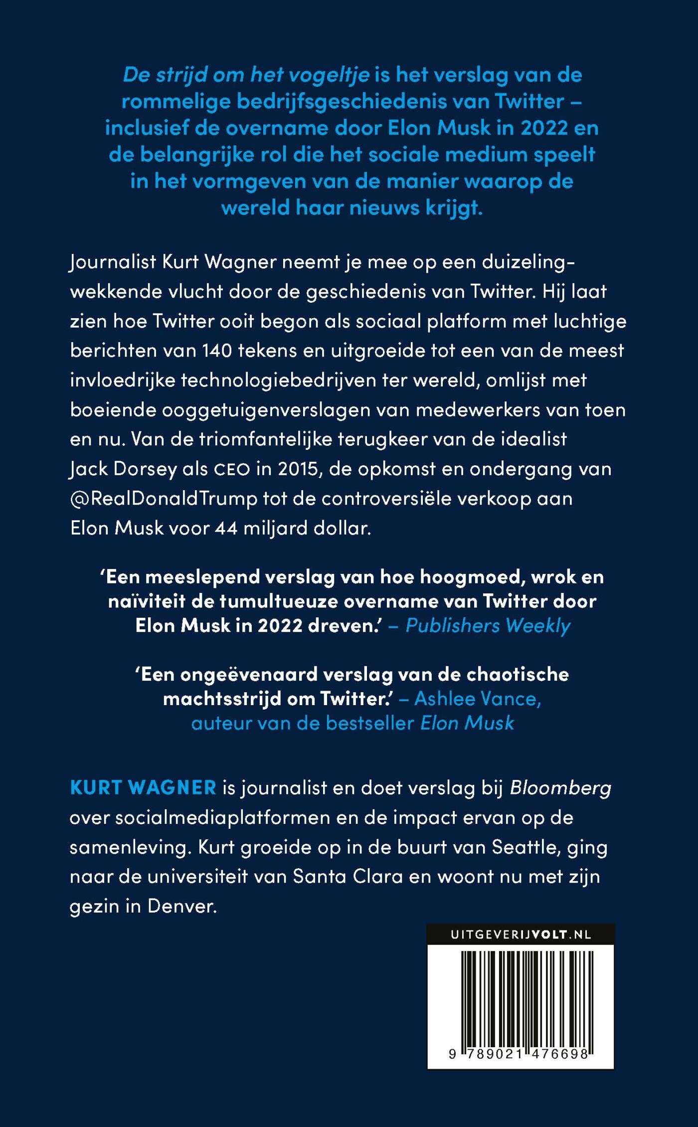 De strijd om het vogeltje achterkant