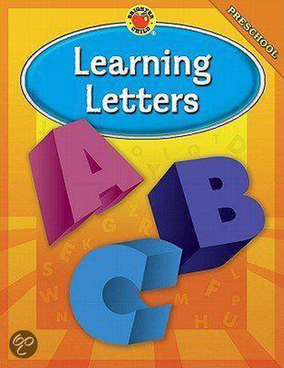 Brighter Child Learning Letters, Preschool