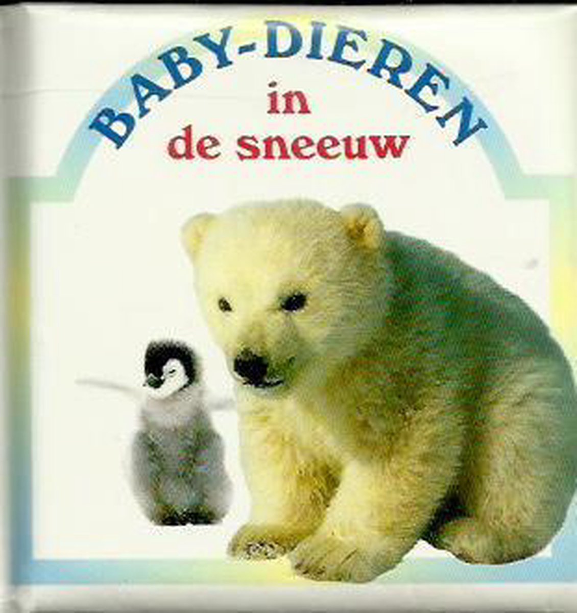 In de sneeuw / Babydieren / N5170/2