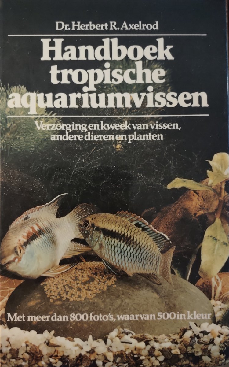 Handboek tropische aquariumvissen