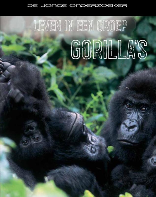 Leven in een ...  -   Leven in een groep gorilla's