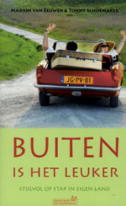 Buiten is het leuker