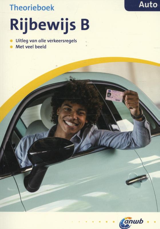 boekenbalie_9789018039363_cover Theorieboek rijbewijs B - Auto / ANWB Rijopleiding