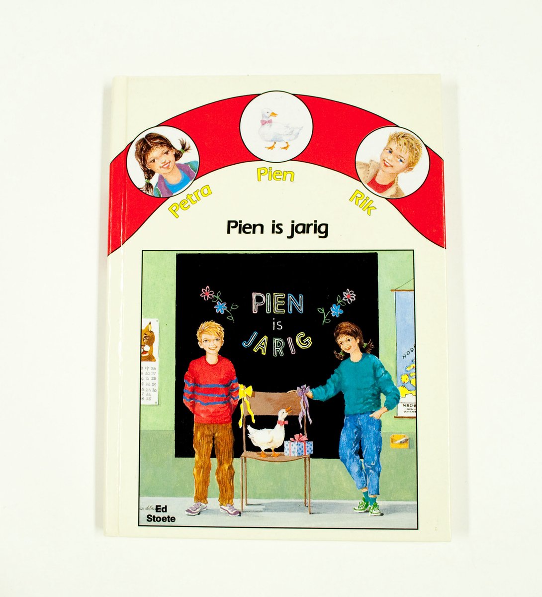 boekenbalie_9789020690972_cover Petra pien en rik. pien is jarig