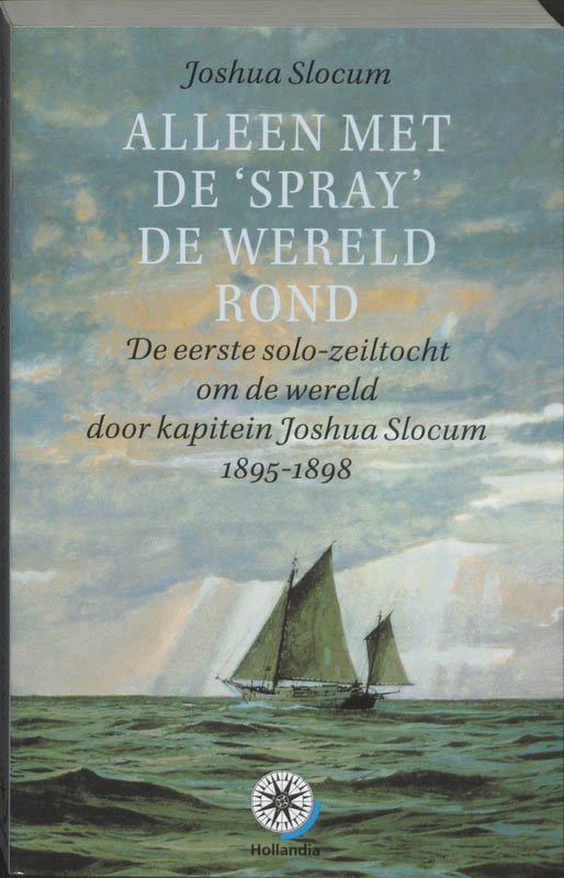 Alleen Met De "Spray" De Wereld Rond