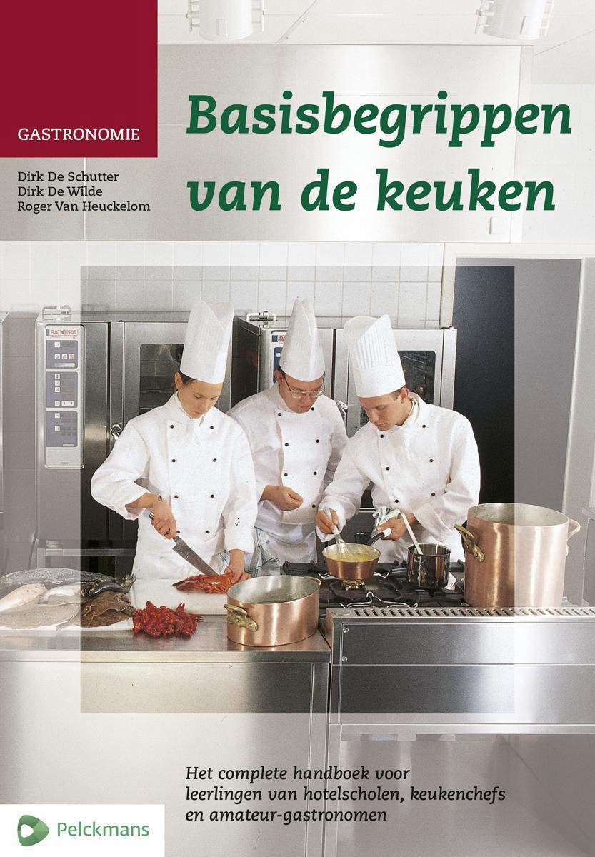 boekenbalie_9789028921818_cover Basisbegrippen van de keuken / Gastronomie