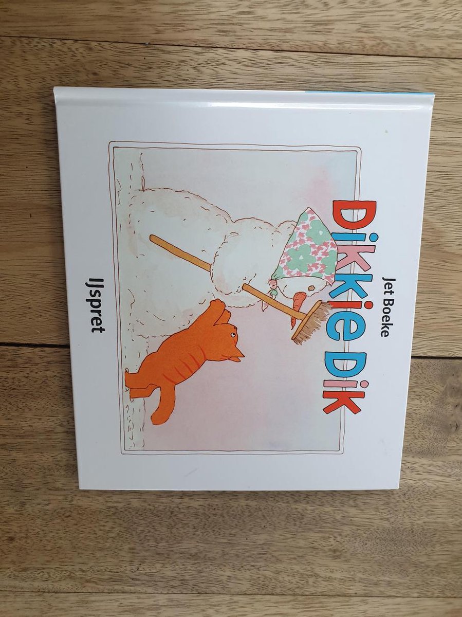boekenbalie_9789025745530_cover IJspret / Dikkie Dik