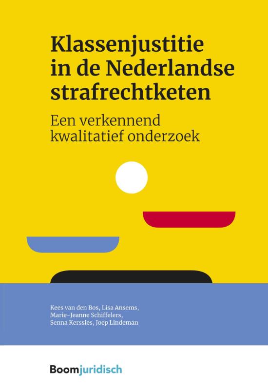 boekenbalie_9789462909762_cover Klassenjustitie in de Nederlandse strafrechtketen / Montaigne / 16