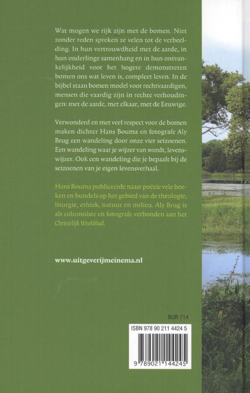 Leven als de bomen Leven als de bomen achterkant