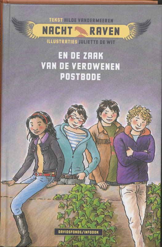 Hile Vandermeeren Nachtraven En De Zaak Van De Verdwenen Postbode / Nachtraven / 1