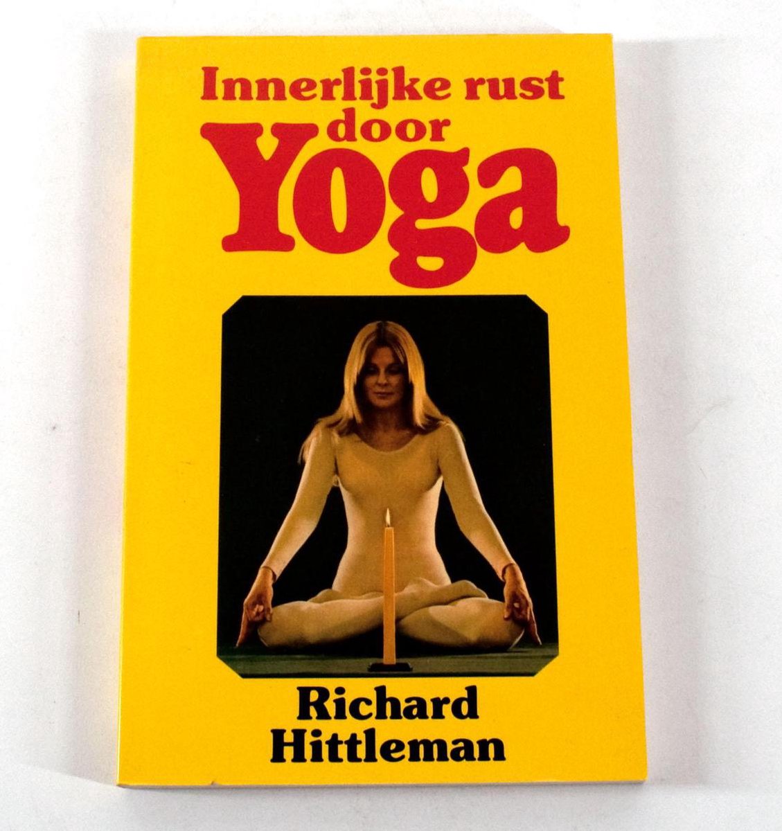 Innerlijke rust door yoga