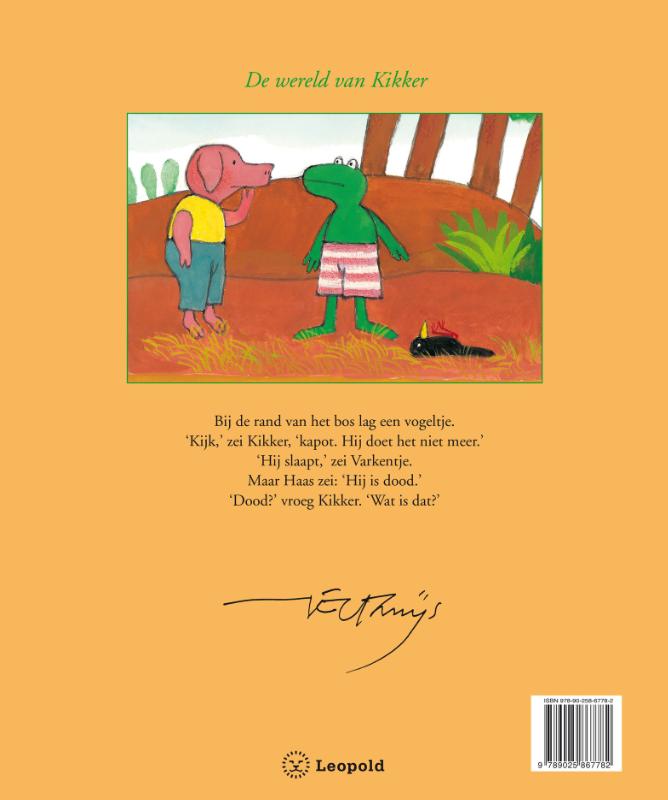 Kikker en het vogeltje / De wereld van Kikker Kikker en het vogeltje / De wereld van Kikker achterkant