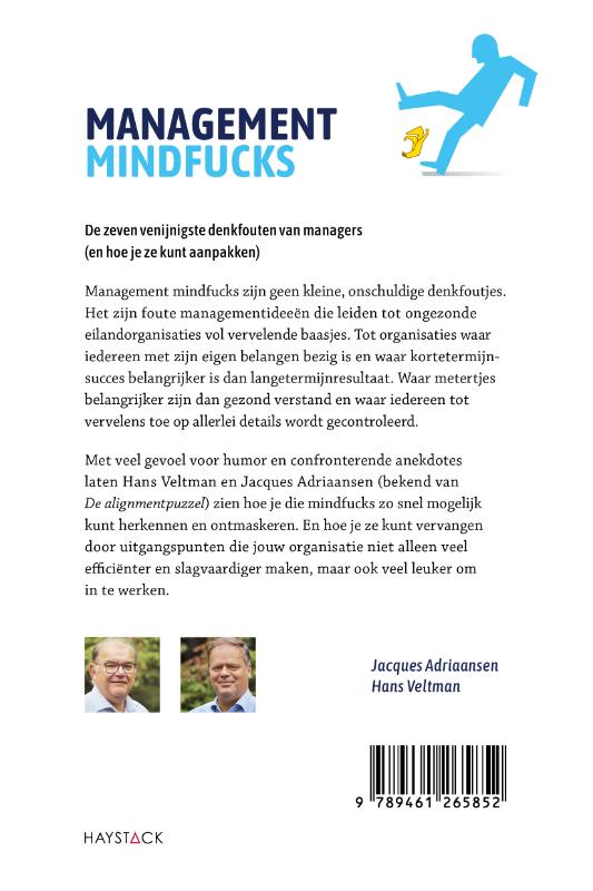 Management mindfucks achterkant