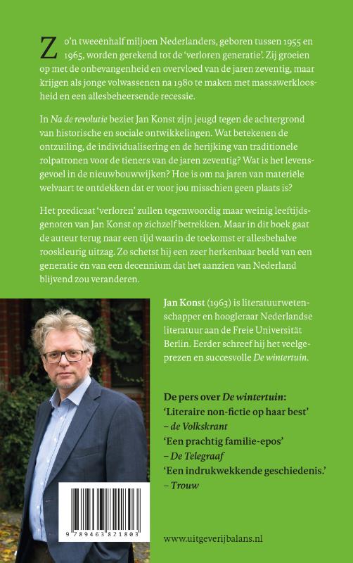 Na de revolutie Na de revolutie achterkant