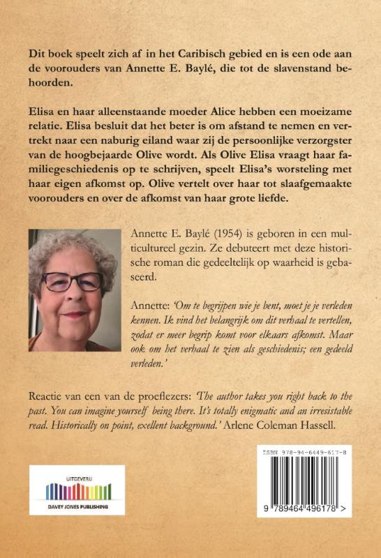 Boerenkool met rijst achterkant