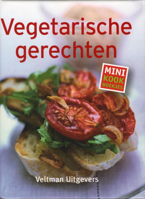 Vegetarisch / Mini kookboekjes