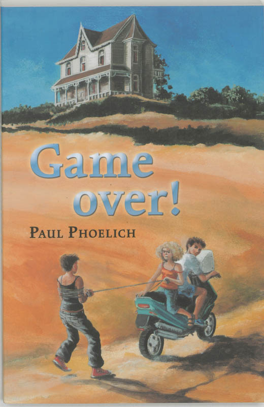 boekenbalie_9789025741648_cover Game over! / Lot en Jurriaan