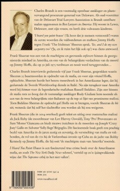 'I heard you paint houses' achterkant