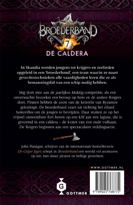 De Caldera / Broederband / 7 achterkant