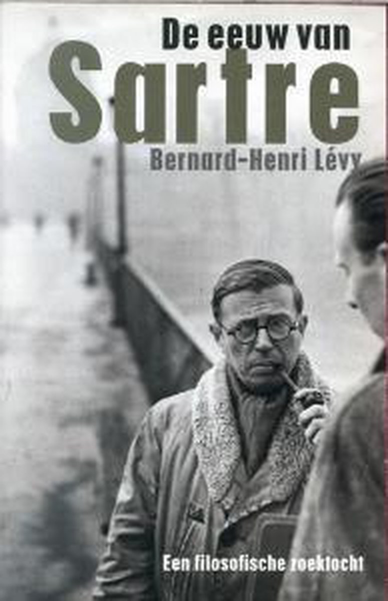 B.-H. Levy De Eeuw Van Sartre thumbnail
