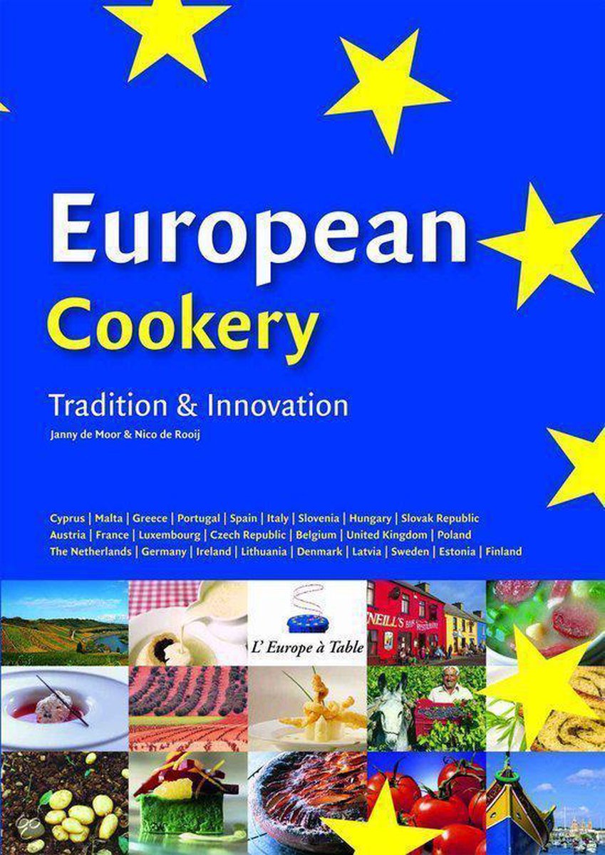 boekenbalie_9789027499431_cover European Cookery Engelse editie