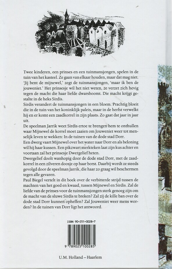 De tuinen van Dorr achterkant