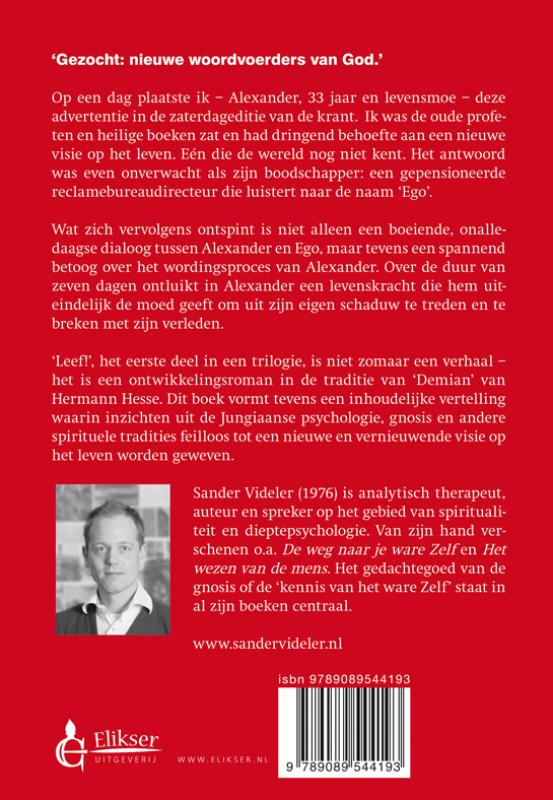 Leef! achterkant