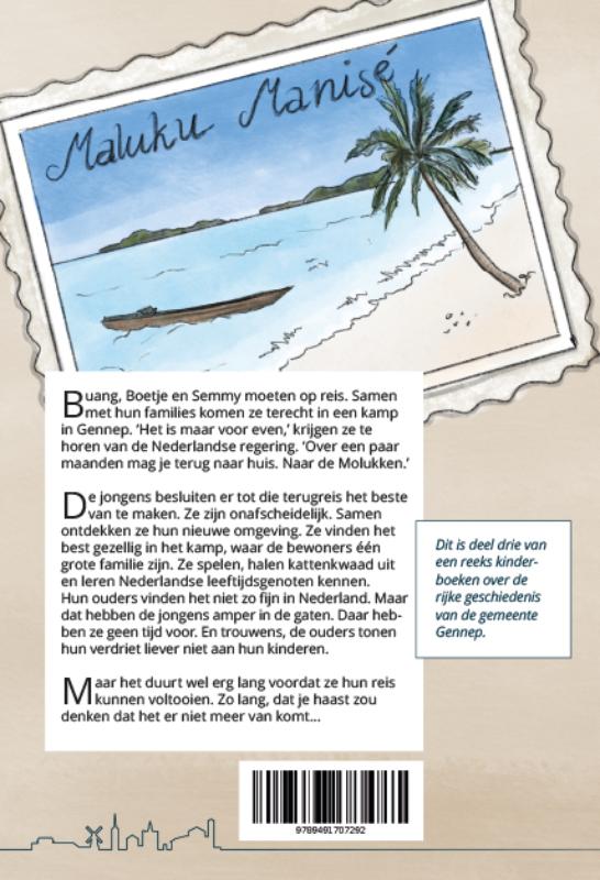 De onvoltooide reis achterkant