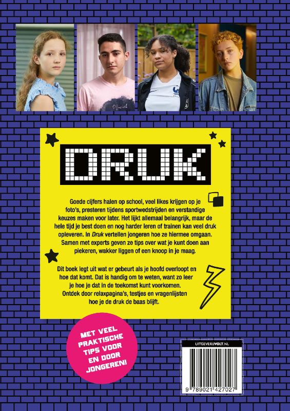 Druk achterkant