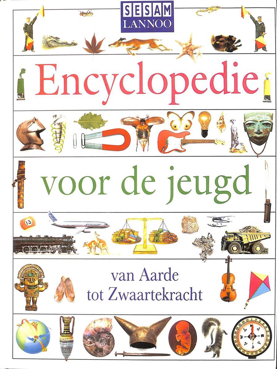 boekenbalie_9789024603596_cover Encyclopedie voor de jeugd / Sesam junior