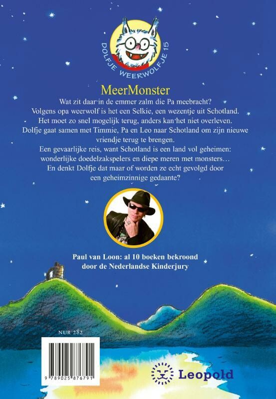 Meermonster / Dolfje Weerwolfje / 15 achterkant