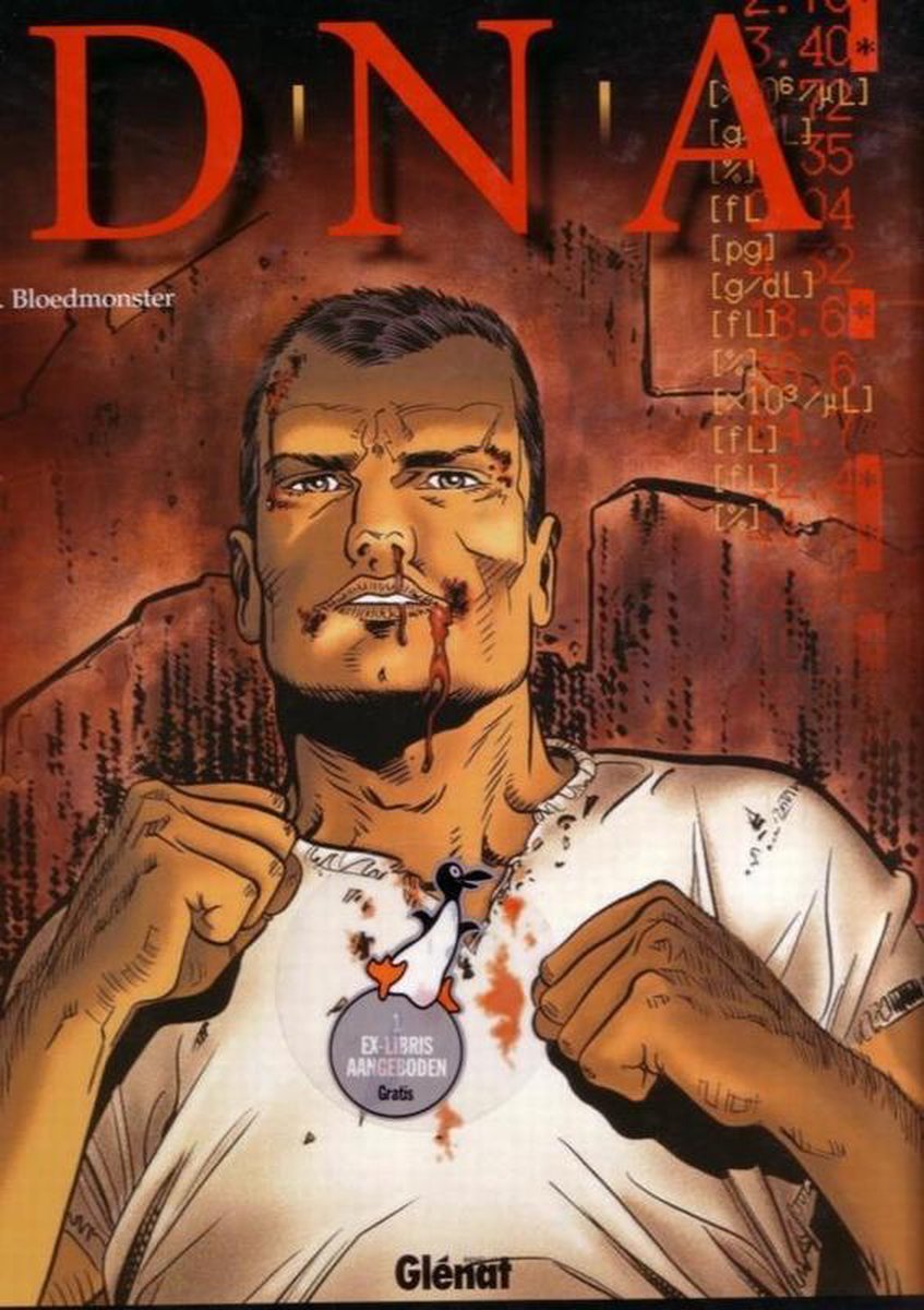 DNA        - BLOEDMONSTER T1