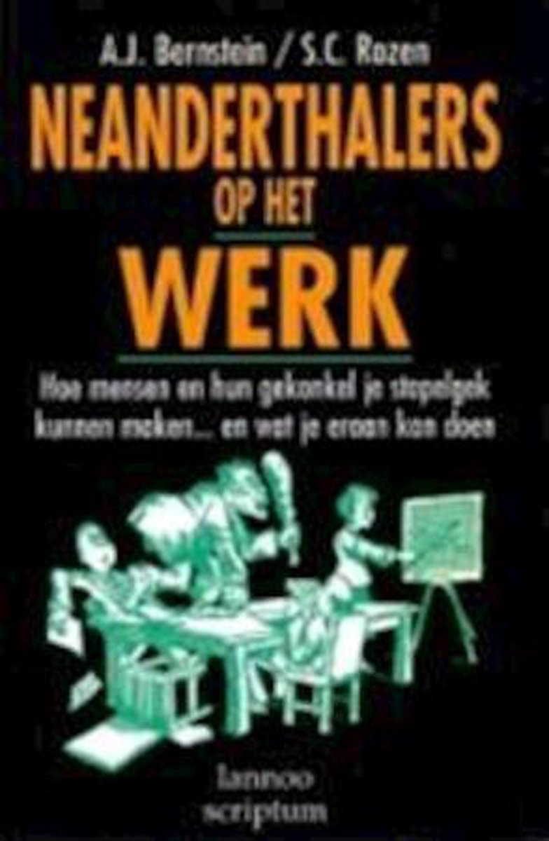 Neanderthalers op het werk