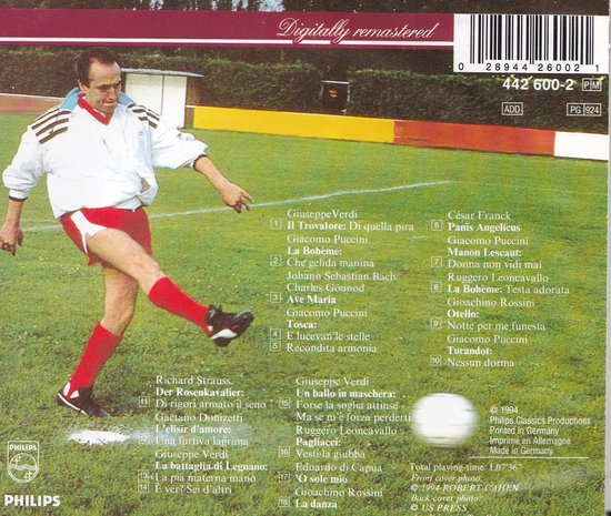 The Great Carreras
