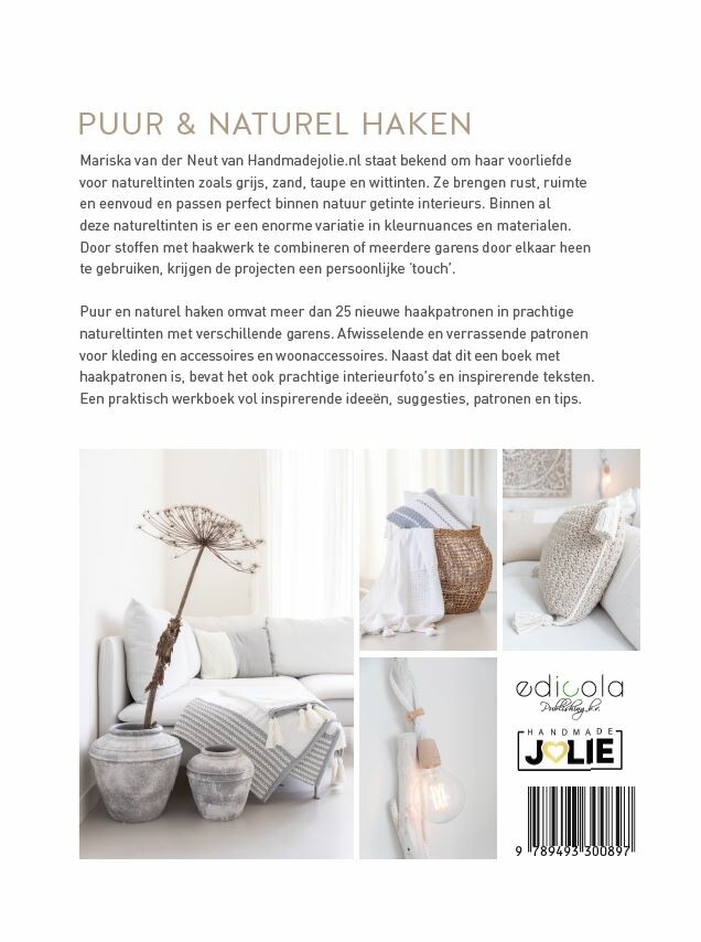 Puur & naturel haken achterkant