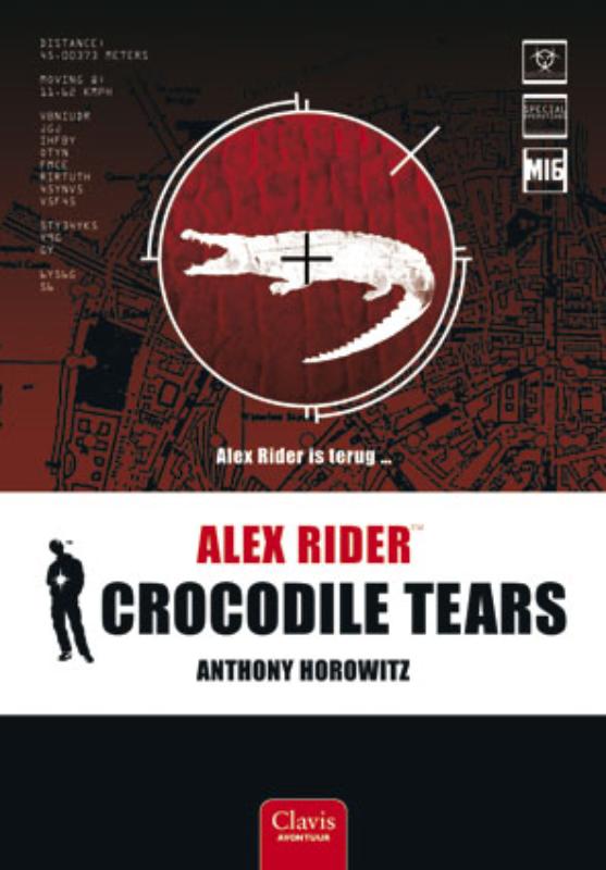 Crocodile tears / Alex Rider / 8