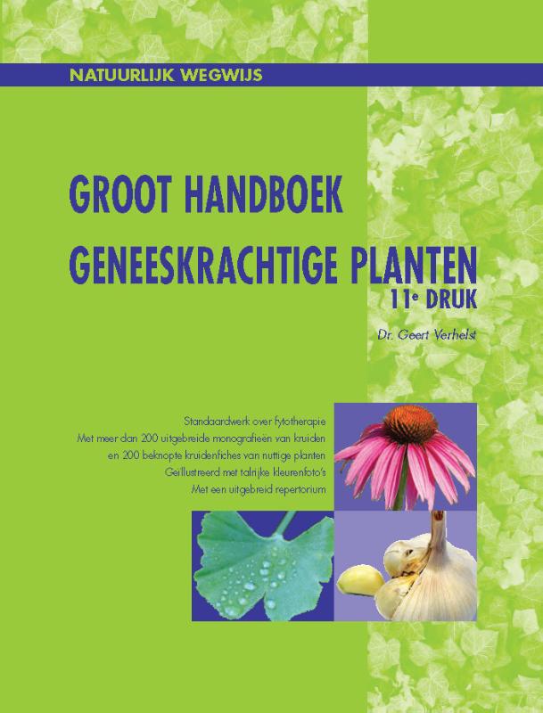 Groot Handboek Geneeskrachtige Planten