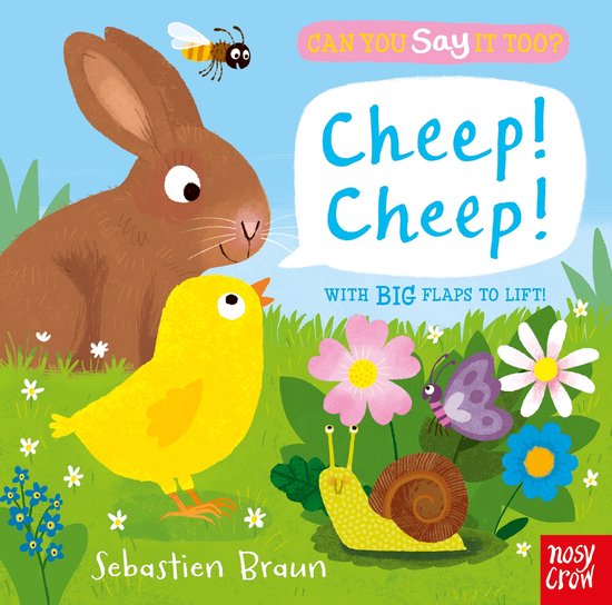 Can You Say it Too? Cheep! Cheep!