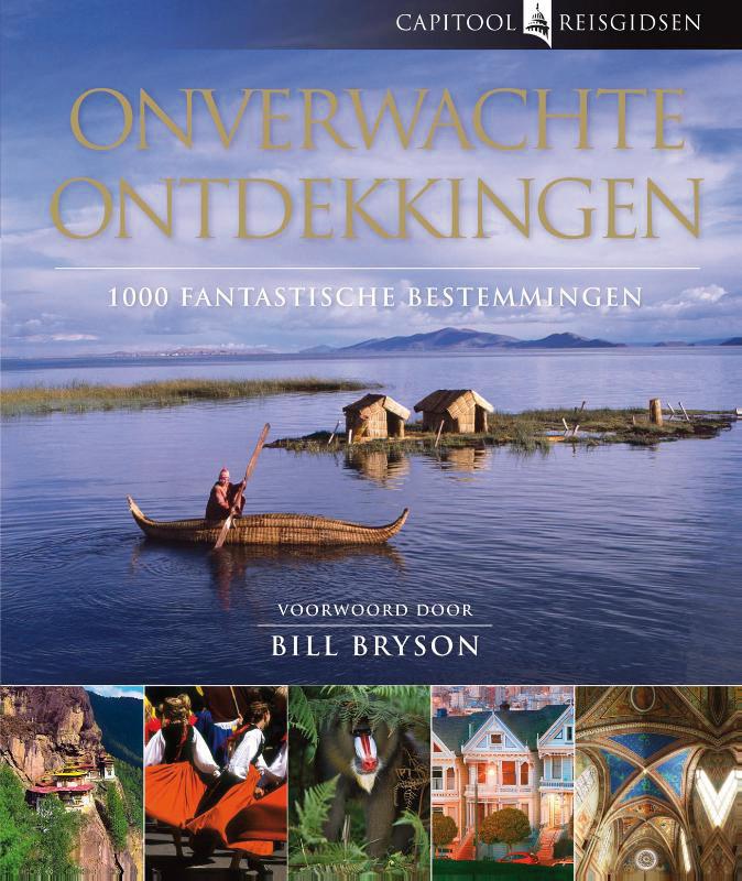 boekenbalie_9789000303274_cover Onverwachte ontdekkingen / Capitool reisgidsen