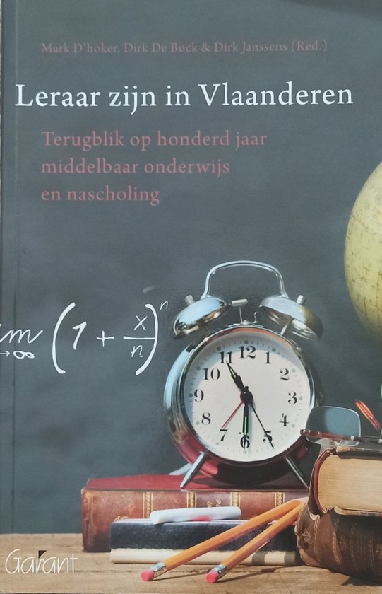 Leraar zijn in Vlaanderen