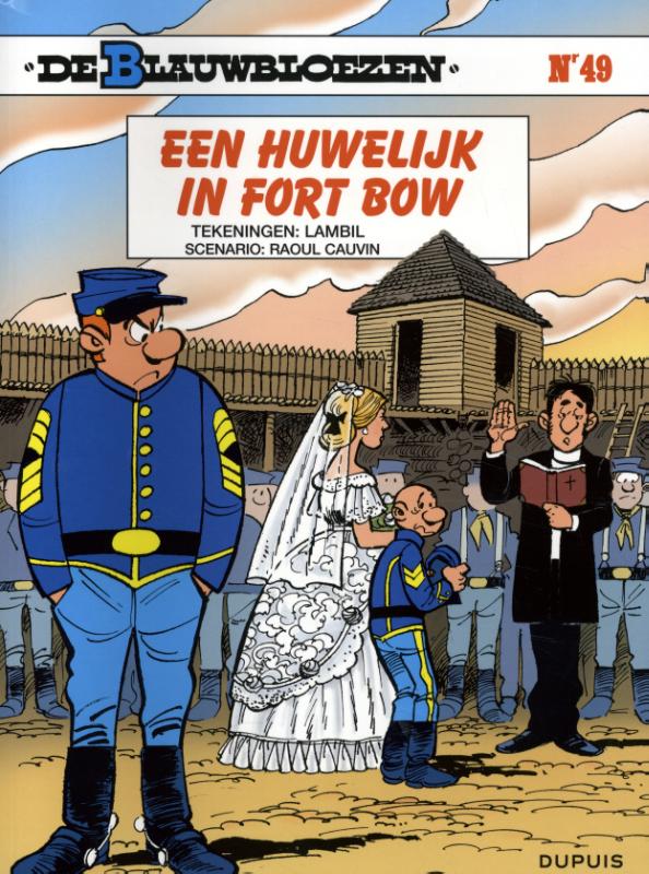 De Blauwbloezen 49 - Een huwelijk in Fort Bow