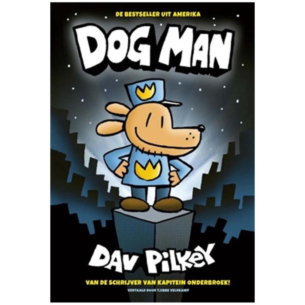Dav Pilkey Dog Man / Dog Man / 1 thumbnail