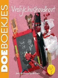 Vrolijk huishoudhout / Doeboekjes